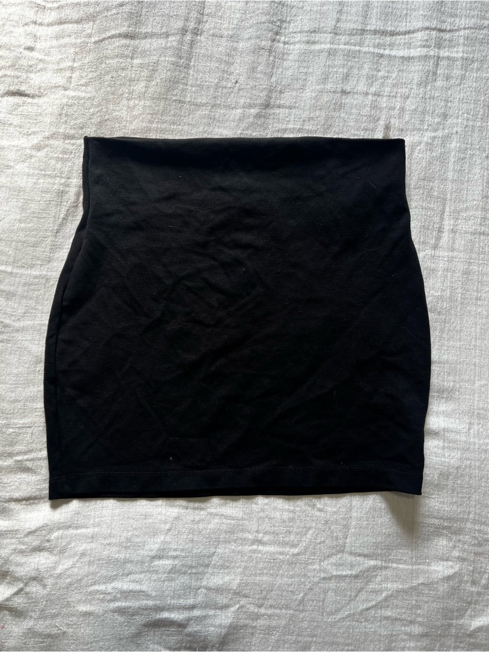 Windsor Black Bodycon Mini Skirt